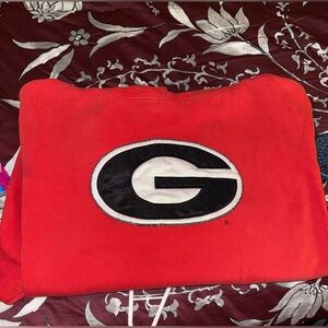 Georgia Bulldogs Red Sweatshirt
